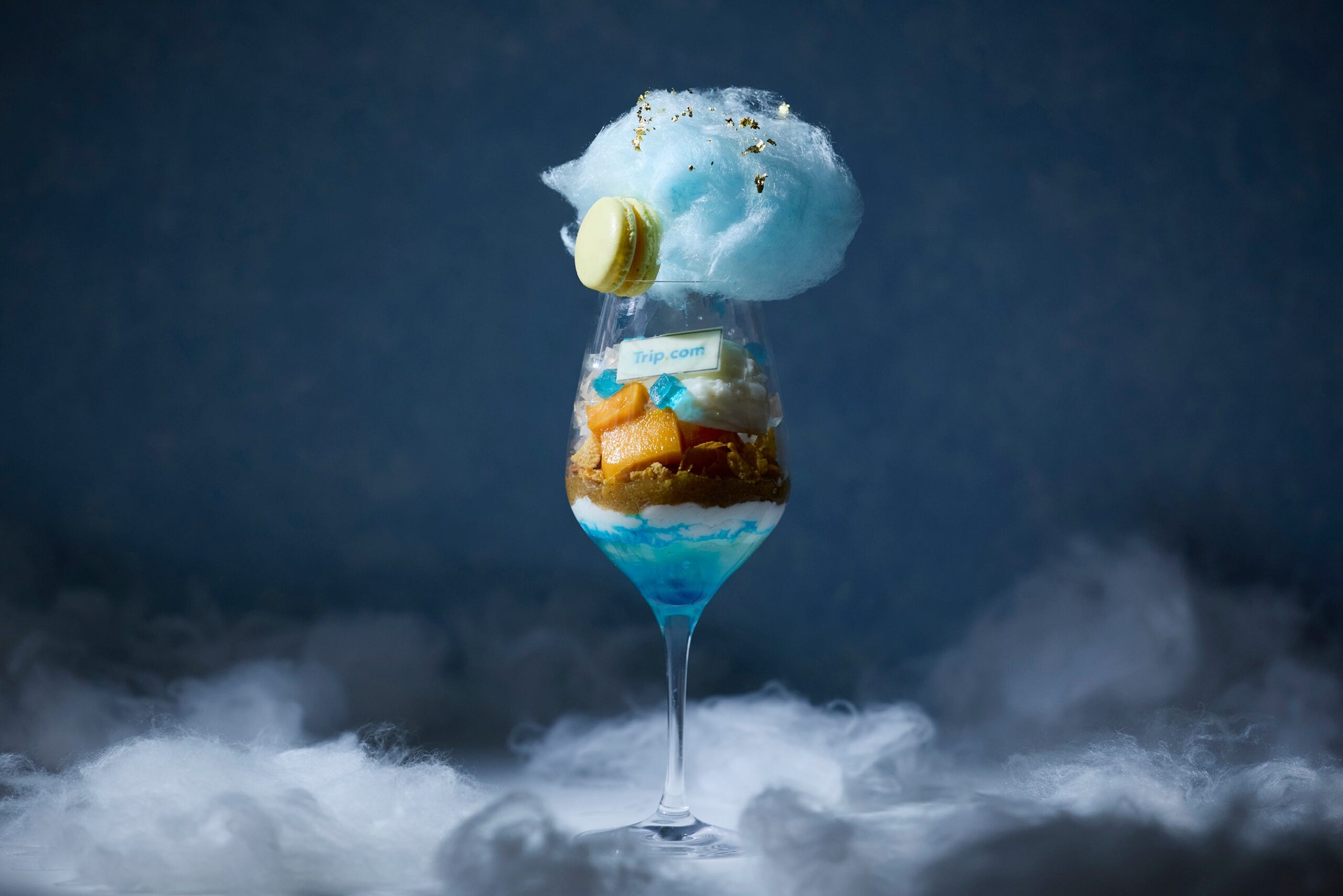 Midnight Trip Parfait 夜のパフェ ハイアット セントリック
