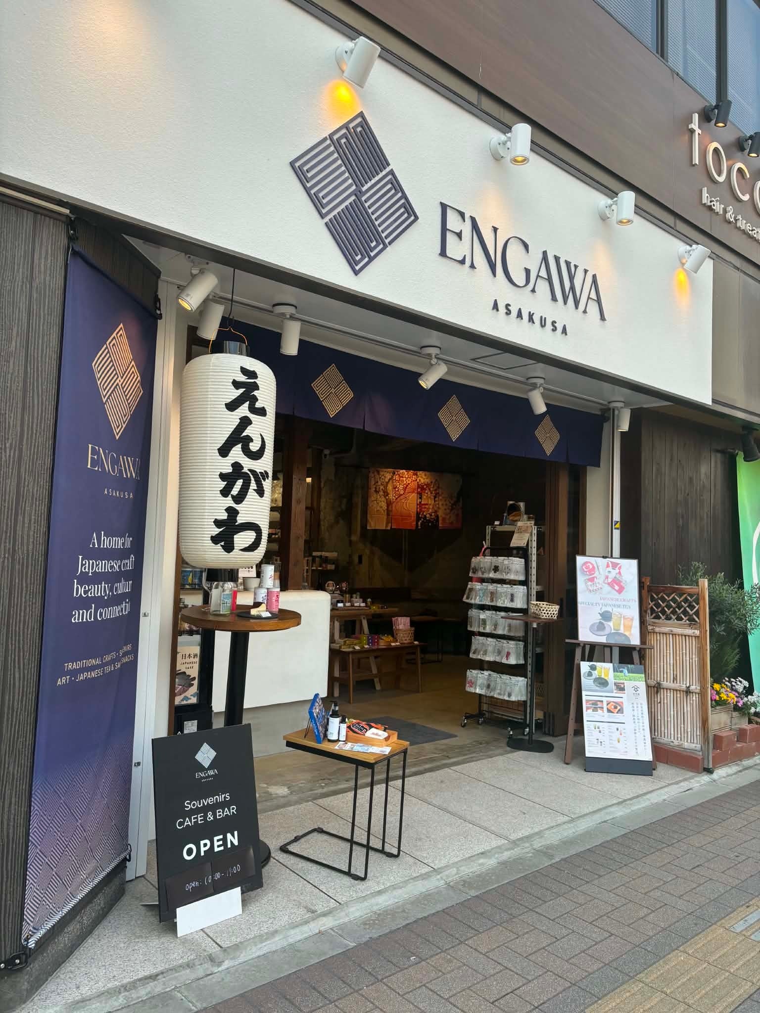 ENGAWA ASAKUSA POP UP