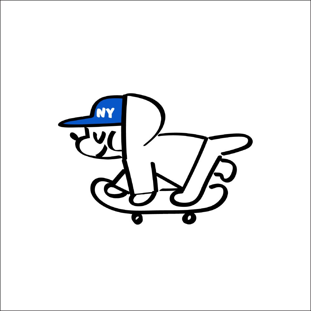 SKATER JOHN 各種アイテム