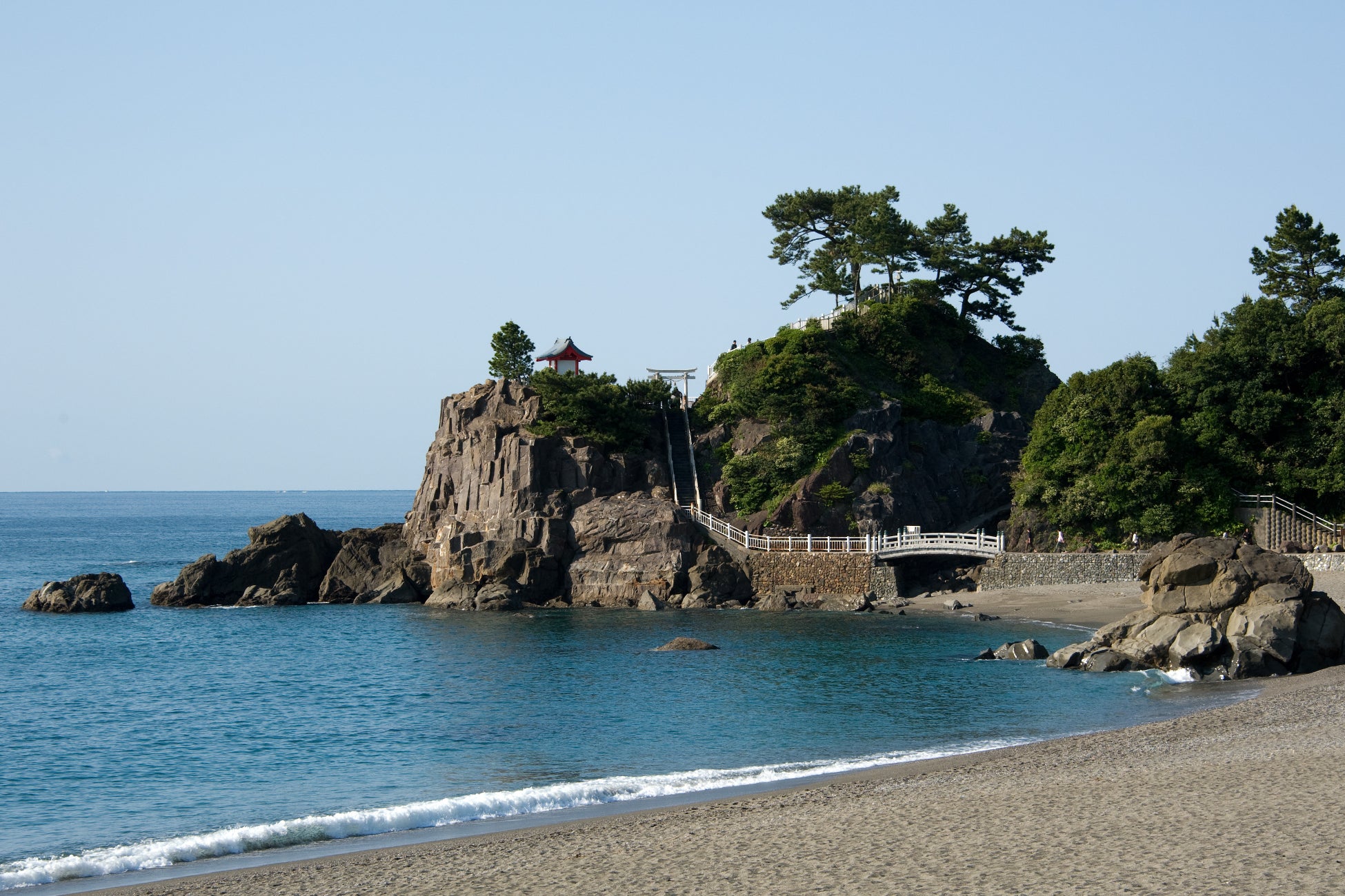 桂浜（イメージ）画像提供：高知県観光コンベンション協会