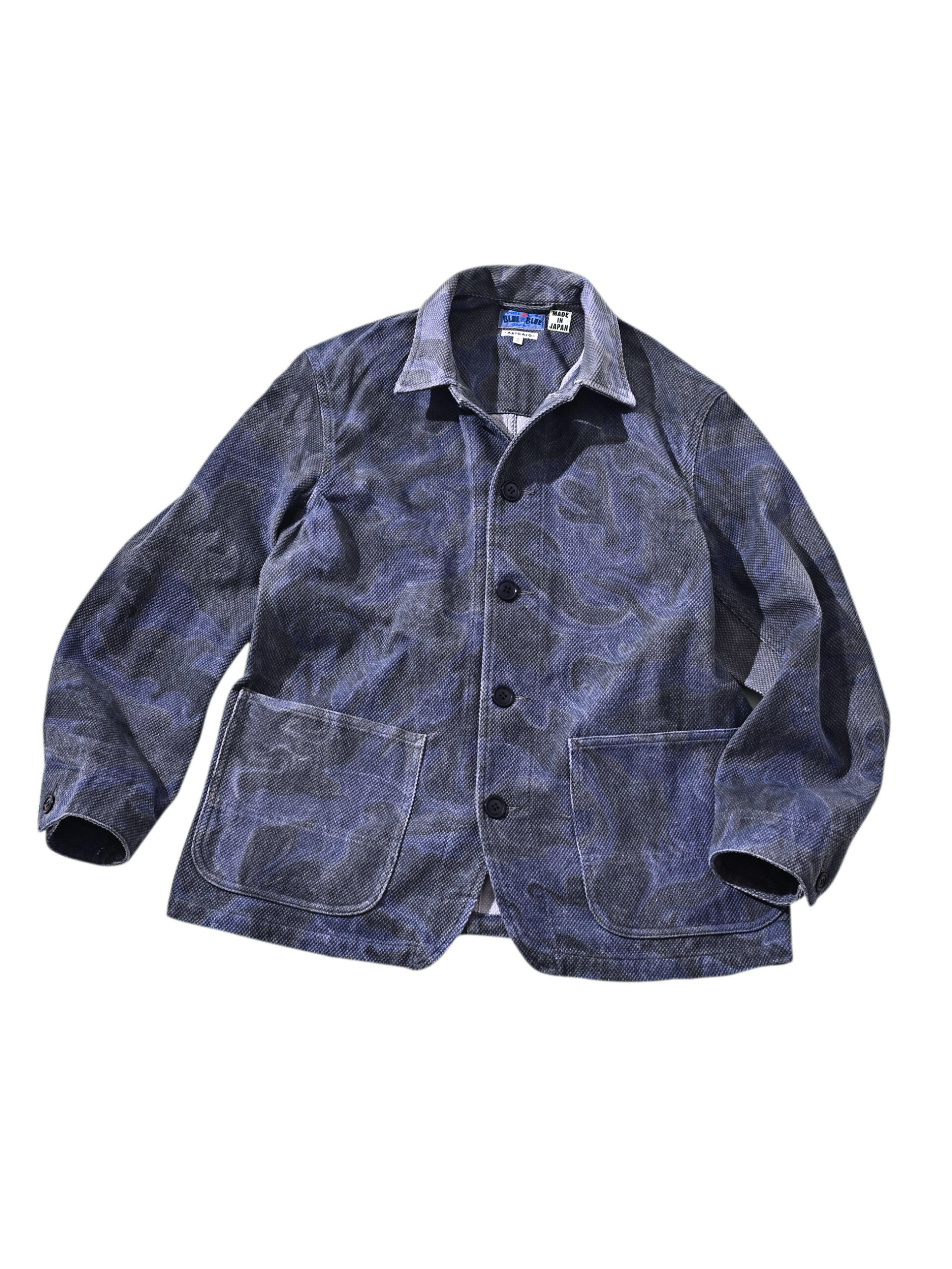COLOR：DK NAVY／SIZE：S～XL